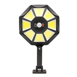 8-COB Super Bright Solar <b>Motion</b> <b>Sensor</b> <b>Light</b> IP65 Waterproof 3 Modes Outdoor Security Wall Lamp for Garden Garage Yard Pathway - Product Image 2
