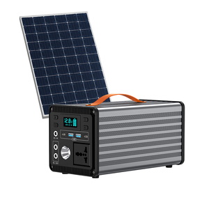 Estación de Energía Solar OEM/ODM, Sistema de Energía Solar de 200w 300w 400w 500w Lifepo4, Generador de Energía Solar Portátil para Exteriores - Product Image 1