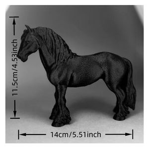 Statue de panthère noire réaliste imprimée en 3D, figurine de chat sauvage, cadeau pour les amoureux de la nature, décoration pour la maison, le bureau ou la bibliothèque - Product Image 5