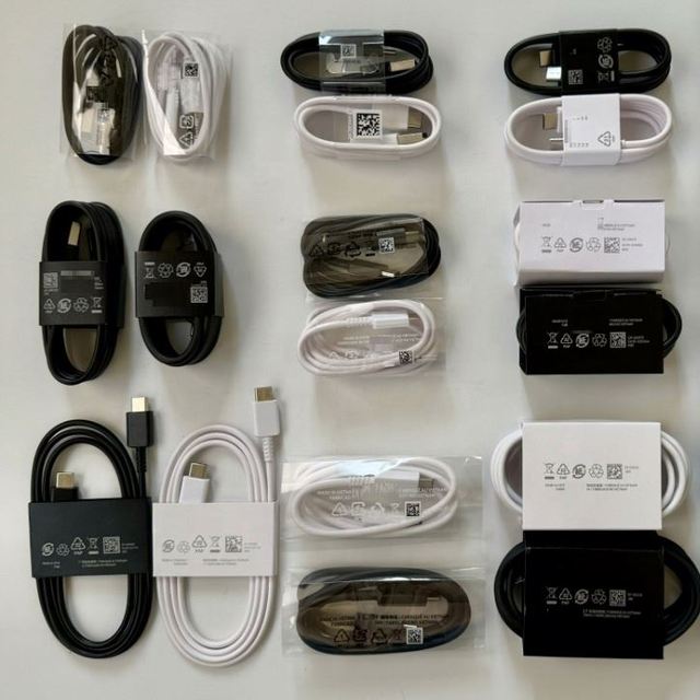 Made in Vietnam EP-DG977 Usb c to c Type 1meter Fast Charging Wire Mobile Phone Data Cable for Samsung Galaxy Note 20 10 S9 S8