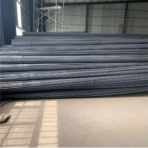 Norme ASTM 500N Barres d'armature à haute résistance de liaison pour béton Pièces préfabriquées Grade HRB400/HRB500 Longueur 6-12M Tolérance de 1% - Product Image 3