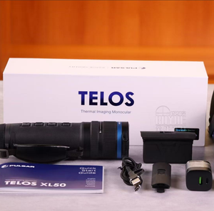 กล้องส่องกลางคืนอินฟราเรด Original Thermal Telos XL50 1024x768 50hz พร้อมเลนส์ป้องกันฝ้า สำหรับการล่าสัตว์ Telos XL50 2.5-20x - Product Image 1