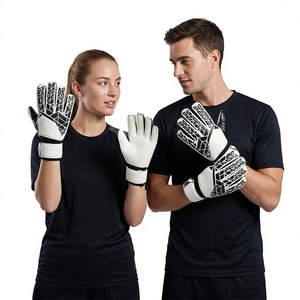 Guantes de Portero Profesionales de Diseño Nuevo, de Moda, Completos, de Cuero, Transpirables, Térmicos, para las Cuatro Estaciones, Deportivos - Product Image 1