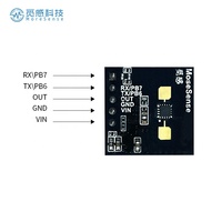 Module radar à ondes millimétriques FMCW 24 GHz à faible coût, capteur de présence humaine, détecteur d'occupation, capteur intelligent IoT