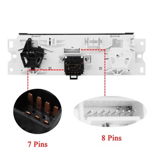 Módulo de Control de Climatización para Chevrolet 25841856, para Modelos 2004-2012, Pieza de Repuesto Eléctrica - Product Image 4