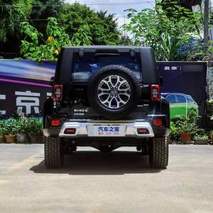 Prix usine pékin BJ40 pékin automobile 2WD tout-terrain SUV nouveau pékin BJ40 Plus voiture à essence automatique caméra arrière gauche - Product Image 3