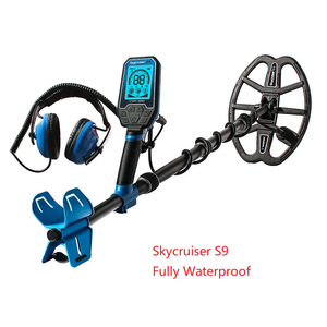 Rilevatore di Metalli S9 Completamente Impermeabile Ricaricabile per Caccia al Tesoro e <span class=keywords><strong>Oro</strong></span> con Identificazione Precisa del Bersaglio - Product Image 1