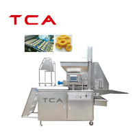 Machine automatique de fabrication de galettes de pommes de terre, de galettes de hamburger et de nuggets de poulet, vente industrielle TCA
