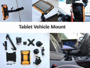 SENTER S917V19 10Inch Android14 Rugged <b>Tablet</b> Vehicle Mounts for Truck and Fleet - Product Image 3