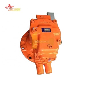 Moteur rotatif d'origine Hangood avec boîte de vitesses ZX70 ZAX70 ZX70UR, moteur d'orientation pour excavatrice Hitachi ZAXIS 70UR, dispositif d'orientation MFC40 - Product Image 1
