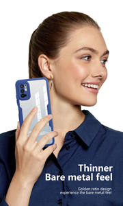 <span class=keywords><strong>Cover</strong></span> posteriore protettiva per nota 8 tpu acrilico marchio custodia per telefono redmi note11 8a - Product Image 2