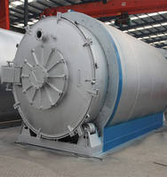 Bon prix, approvisionnement régulier, four rotatif de recyclage des pneus usagés de marque Lefang, en acier inoxydable, 60KW, collecteur de déchets