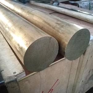 Tige ronde en laiton de vente directe d'usine H62 avec la barre en laiton de spécifications multiples - Product Image 4