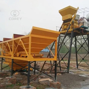 โรงงานผสมคอนกรีตแบบโมดูลาร์ HZS35 พร้อมโครงเหล็กแบบสกิปโฮลสต์ รวมถึงเครื่องผสมคอนกรีตขนาด 750 ลิตร สำหรับงานถนนในชนบท - Product Image 2
