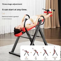 Machine d'inversion mécanique pour le fitness à domicile, équipement d'étirement du dos, de traction cervicale et lombaire, et d'exercice corporel