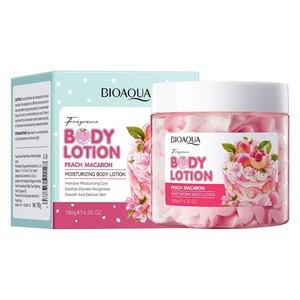 BIOAOUA Lozione Corpo Idratante al Profumo di Gelato alla <span class=keywords><strong>Vaniglia</strong></span>, Crema Nutriente per Pelle Secca, Uso Autunno-Inverno - Product Image 5