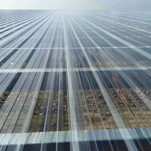 Tấm <span class=keywords><strong>polycarbonate</strong></span> trong suốt thời tiết và tấm lợp chống tia cực tím cho các khách sạn hiện đại - Product Image 2