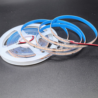 Bande LED COB personnalisée en gros, sans scintillement, anti-lumière bleue, CCT réglable, anti-éblouissement, luminescence diffuse