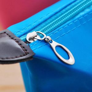 Factory Custom Premium Digital Printing Cosmetics Makeup <b>Pink</b> Pu Travel Toiletry Women's Cosmetic Bag - Product Image 6