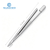 KEWO Titanium Alloy Razor Blade Holder and Breaker for Microsurgery Titanium Alloy Ophthalmic Eye Surgical Instruments