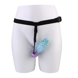 YC-2173 Paarse Orchidee Strap-On Anale Plug Schattige Staart Anale Speelgoed Voor Beginners Siliconen Bdsm Gags Rollenspel Seksspeeltjes Voor Vrouwen Mannen - Product Image 2