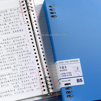 Carnet spirale en PP format 22,8 x 18,2 cm, ligné, 60 feuilles