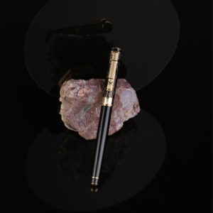 Set Regalo di Penne Stilografiche Premium con Custodia in Pelle, Scrittura Fluida, <span class=keywords><strong>Penna</strong></span> di Lusso e Ricariche d'Inchiostro per Professionisti e Laureati - Product Image 6