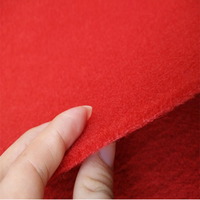 Hohe qualität blau rot velours teppich ausstellung expo hochzeit teppich