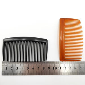 30 denti 8.5*4.5cm pettine in plastica per capelli semplici accessori per capelli forte tenere il pettine per le donne di nozze ragazze - Product Image 4