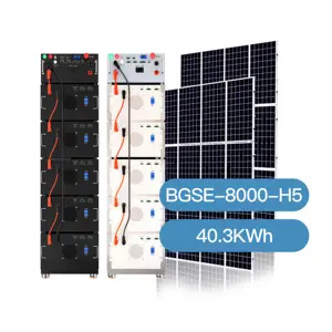 Bonada inversor híbrido de energia solar, 20kwh, baterias de lítio, inversor híbrido 5kw10kw 20kw, lifepo4 sem bateria, sistema de armazenamento de energia