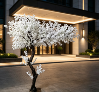 Plantes artificielles écologiques personnalisées directement de l'usine, arbre artificiel pour la décoration de mariage et d'hôtel