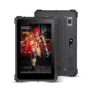 Tablette industrielle 8 pouces 10000mAh Android Ip68 Wifi 4G LTE NFC 4GB Ram 64GB Rom Tablette industrielle robuste PC