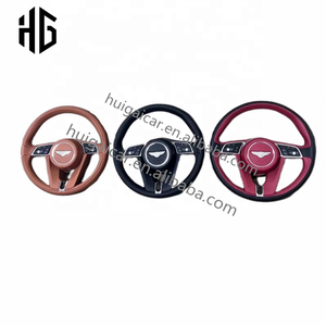 Accessoires de véhicule couverture de <span class=keywords><strong>volant</strong></span> de course de voiture personnalisée pour Bentley Bentayag Muslanne <span class=keywords><strong>volant</strong></span> universel - Product Image 1