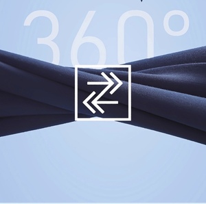 ชุดเครื่องแบบโรงพยาบาลผ้าโพลีเอสเตอร์สแปนเด็กซ์โพลีเอสเตอร์ใส่สบาย - Product Image 4