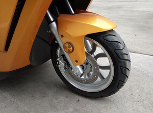 EEC Trois roues Mini voiture longue portée frein à disque Cargo Tricycle <span class=keywords><strong>Scooter</strong></span> avec cabine pour personnes âgées, handicapées et handicapées - Product Image 5