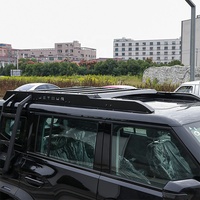 Camionnette 4X4 Offroad Anti-rouillé dur porte-bagages de toit de voiture bagages pour Jetour Teaveller T2 accessoires plate-forme de tente de toit