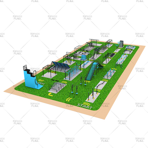 Topkidsplay adventure training équipement <span class=keywords><strong>spartan</strong></span> race ninja <span class=keywords><strong>course</strong></span> obstacles pour adultes - Product Image 4