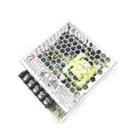 Meanwell LRS/RS Series, controlador LED a prueba de agua IP67, 5V 48V 35W 50W 75W 100W 150W 200W 350W 450W Industrial 24Vdc 15W