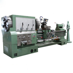 Máy Tiện Ren Ống Hạng Nặng Q1325 Máy Tiện Ống Nước Dầu Với Giá Đỡ Phía Sau - Product Image 3