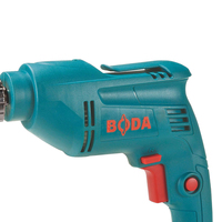 Perceuse électrique filaire 500/600W, mandrin 10mm, 220-240V 50/60Hz, vitesse variable, D15-10, perceuse à main pour bricolage et construction à domicile