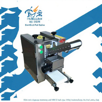 Machine automatique de fabrication de feuilles de raviolis, de peaux de rouleaux de printemps et de tortillas – Équipement de formage de feuilles de table