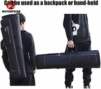Sac à dos de transport pour trombone Waterpride, personnalisable, imperméable, en polyester souple, avec option de logo personnalisé, 36x8.7x10.2 pouces
