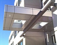 Revêtement de panneau mural ACP pour mur extérieur bâtiment domestique