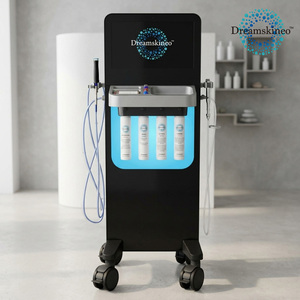 Appareil de nettoyage en profondeur du visage Hydra Oxygen Jet Diamond Peeling, micro-hydrodermabrasion, booster de sérum - Product Image 4