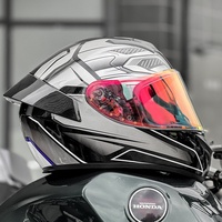 Casque de moto pour la conduite hivernale, unisexe, intégral, coque ABS, casque de sécurité pour moto électrique, norme nationale 3C DOT