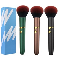 Make-up-Pinsel Vibrator Dildo Starker Schock Orgasmus G-Punkt Nippel Klitoris-Stimulator Massage AV Zauberstab Weibliches Sexspielzeug
