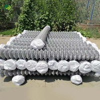 Malla de Alambre Galvanizada de Acero de Bajo Carbono de Alta Resistencia a la Corrosión para Cercas Decorativas de Ranchos y Protección de Ciervos