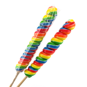 Piruleta de 50g, piruleta espiral hecha a mano, caramelo duro - Product Image 3