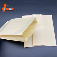 Sac en papier blanc imprimé sur mesure, résistant à la graisse, avec fenêtre, pour sandwichs, hamburgers, boulangerie, emballage alimentaire, jetable, à emporter