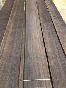 <span class=keywords><strong>Placage</strong></span> en <span class=keywords><strong>bois</strong></span> de chêne fumé-Texture naturelle, facile à appliquer pour les armoires/revêtements de sol - Product Image 2